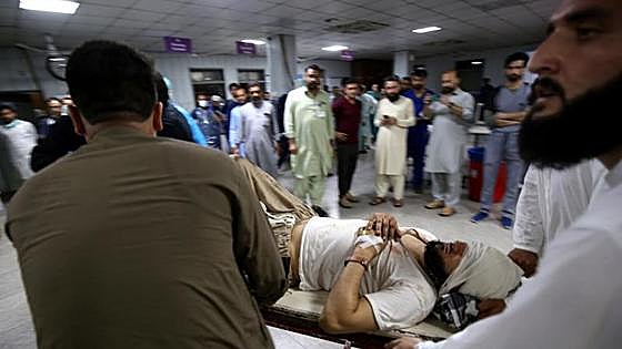 Un atentado suicida provoca 44 muertos en Pakistán
