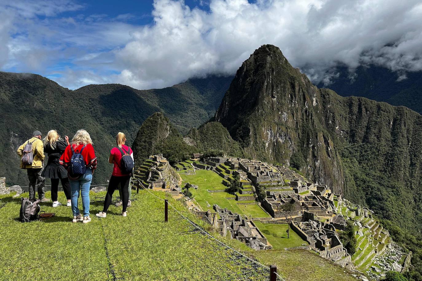 La genética revela que en Machu Picchu vivÃa una población multiétnica ...