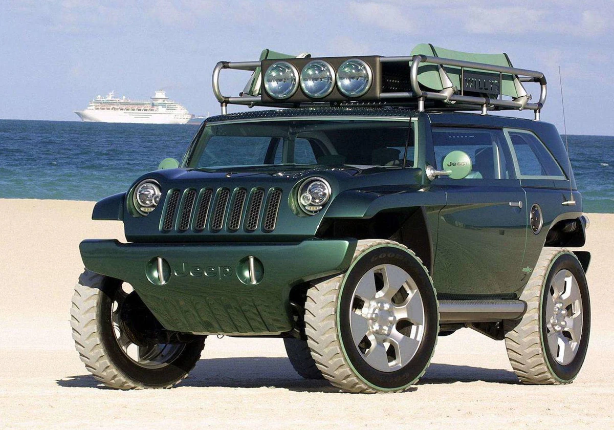 Los mejores carros todoterreno para llevar a la playa todo lo que necesitas