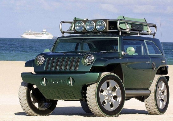 Los auténticos 4X4 están preparados para rodar por este tipo de superficies