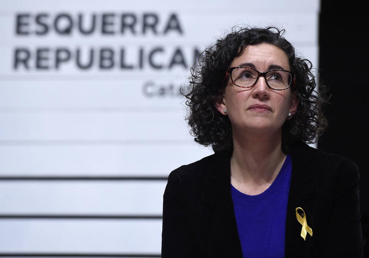 Marta Rovira, número dos de ERC.