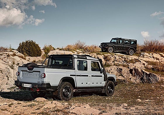 Los dos modelos Ineos