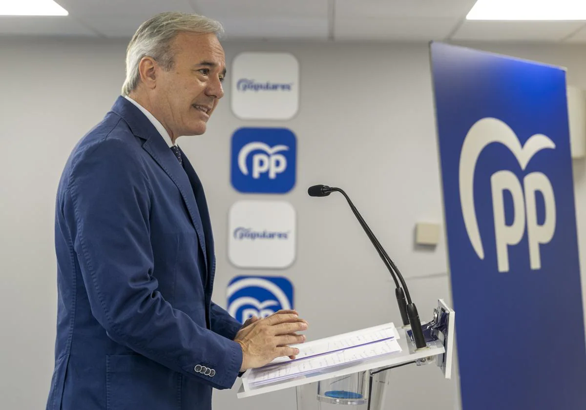 PP y Vox cierran un acuerdo y gobernarán también en coalición en Aragón