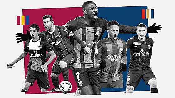 Barça-PSG, una larga lista de afrentas y un claro ganador