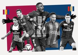 Barça-PSG, una larga lista de afrentas y un claro ganador