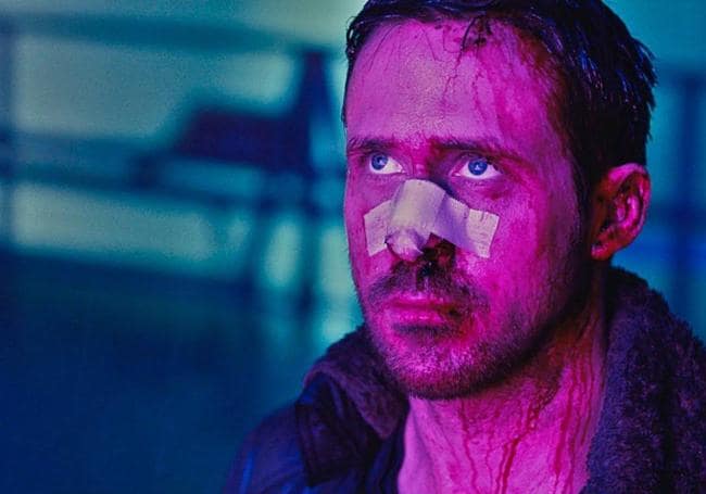 Gosling, en 'Blade Runner'.