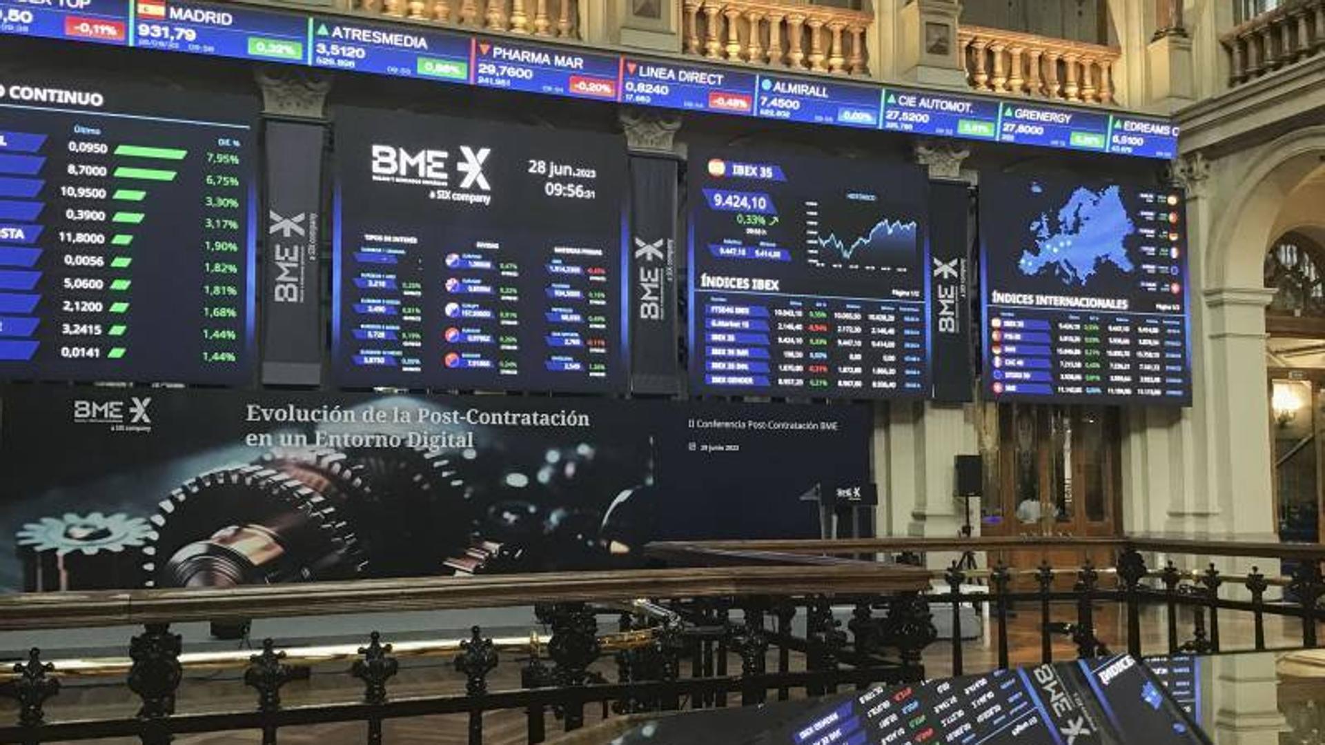 The Ibex stumbles again despite the bank's rebound