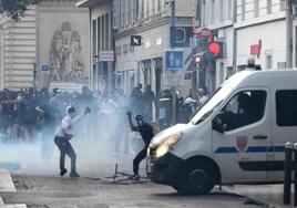 Marsella fue escenario de disturbios durante varias jornadas a finales de junio y principios de julio.