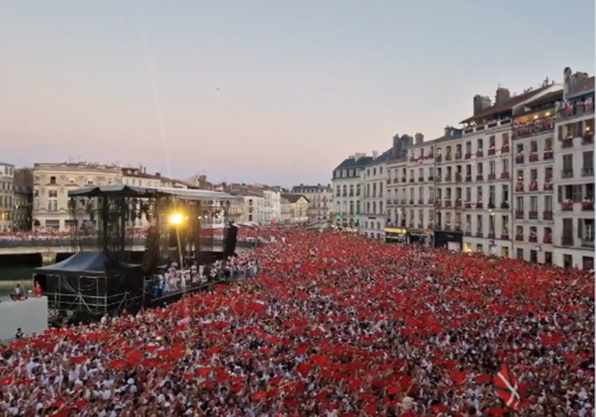 Fiestas de Bayona