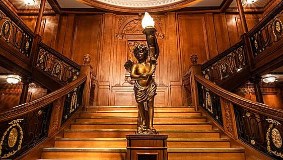 La última exposición de 'Mr. Titanic'