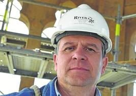 Rivera, en el campanario del Buen Pastor en San Sebastián