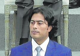 Nicolás Petro, hijo mayor del presidente colombiano.