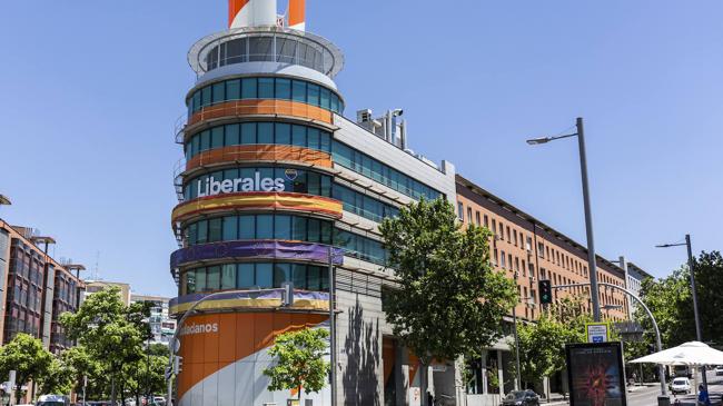 Imagen antes - Ciudadanos completa su mudanza
