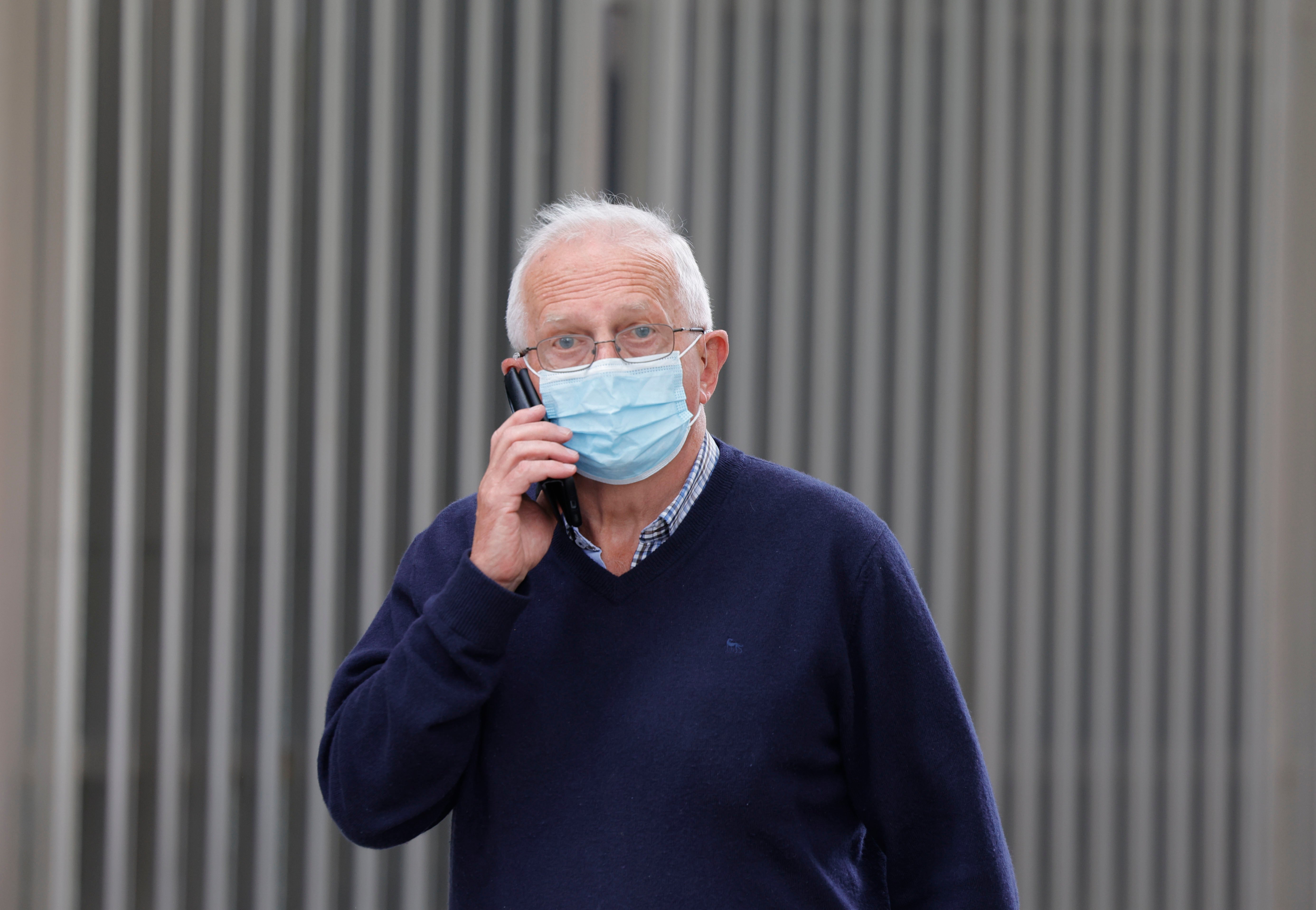 Paul Hendrick, el exdirector y exintegrante de los Hermanos Cristianos acusado de agresión indecente a un adolescente en la década de los 80 en Irlanda