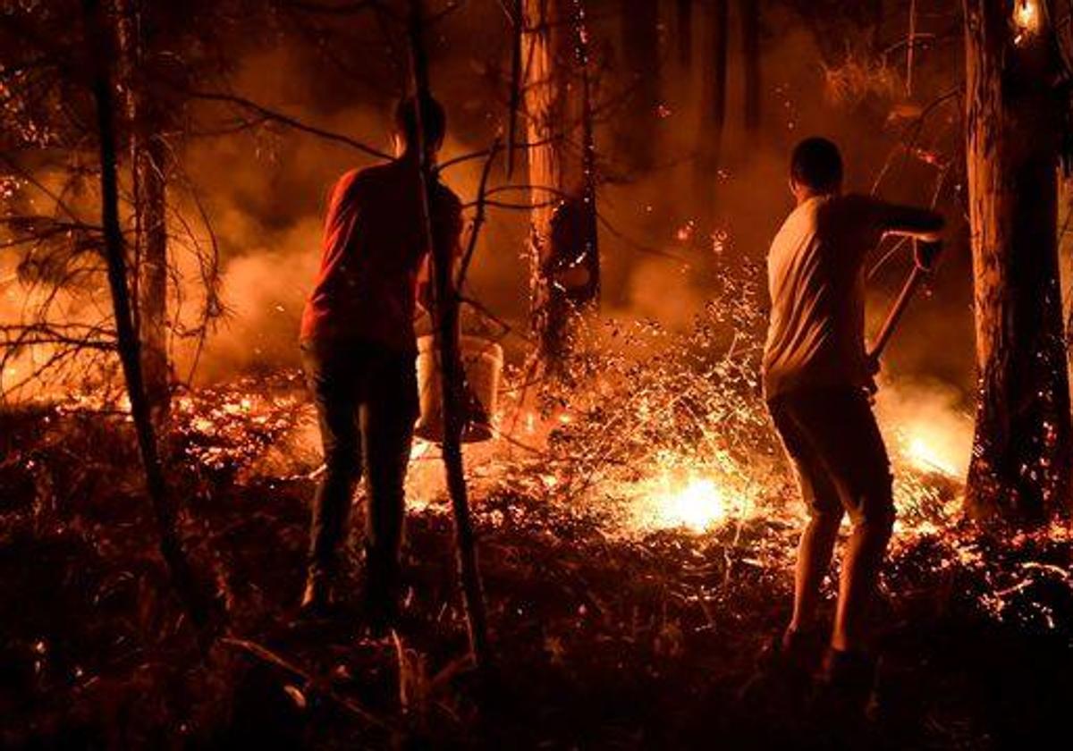 La locura del clima: Eslovenia se inunda, Portugal arde y Washington teme tornados