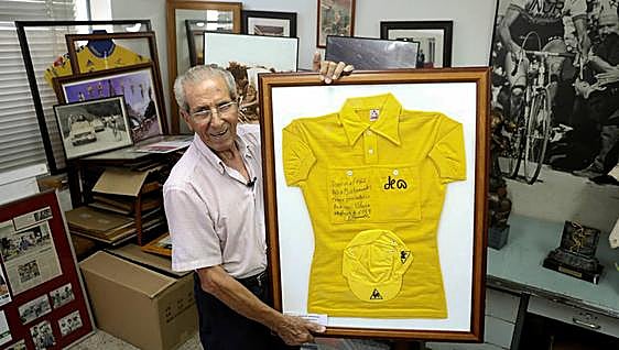 La vida de Federico Martín Bahamontes, en imágenes