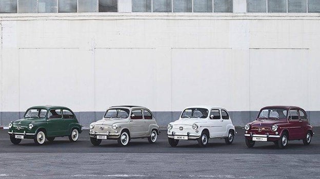 Versiones del Seat 600