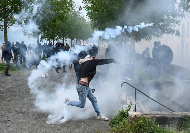 París, campo de batalla