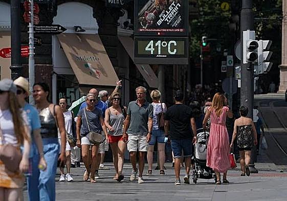 Las altas temperaturas golpean con fuerza a toda España