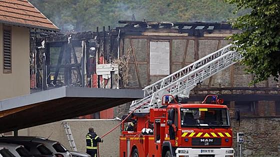 Once muertos en el incendio de una residencia estival para discapacitados en Francia