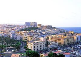 Vista general de Melilla.