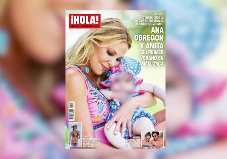 Portada de ¡Hola!