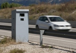 Radares en carretera