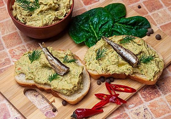 Tapa elaborada siguiendo los consejos de la cocinera gallega.