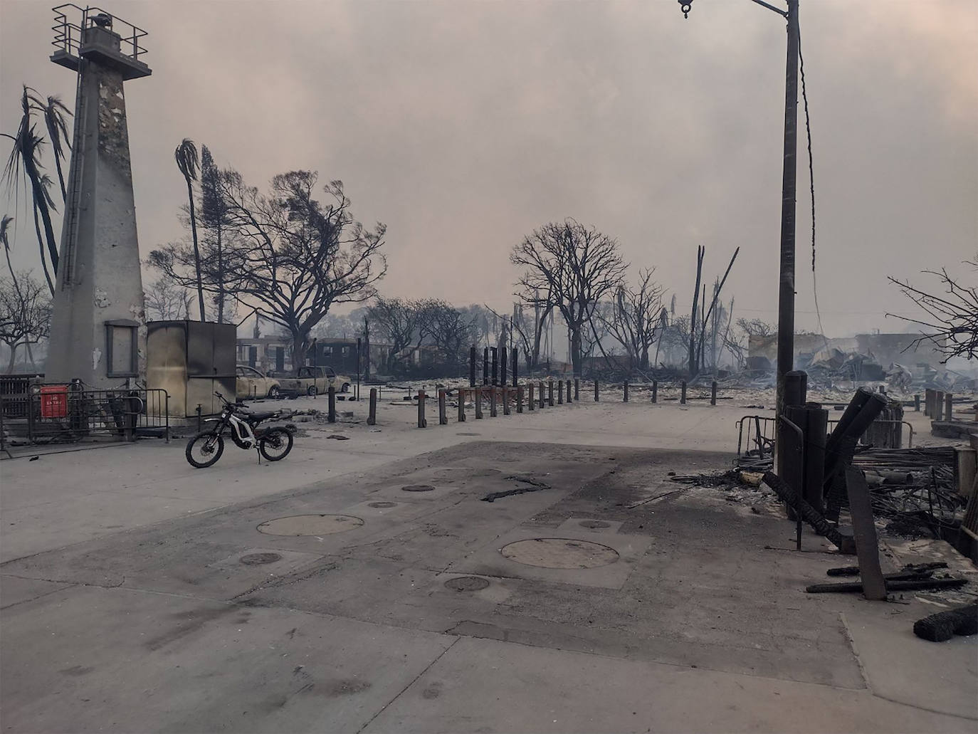 Los incendios arrasan Hawái