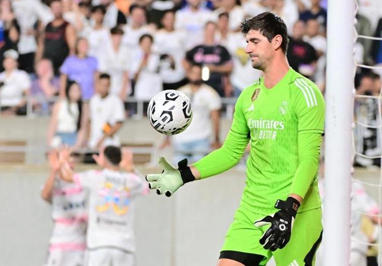 Courtois sufre una grave lesión de rodilla