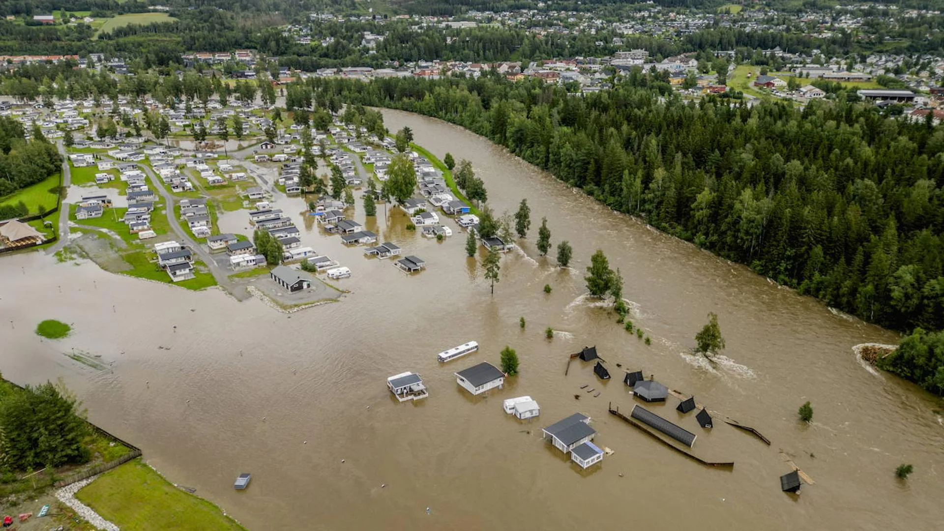 Norway, on red alert amid historic floods Pledge Times
