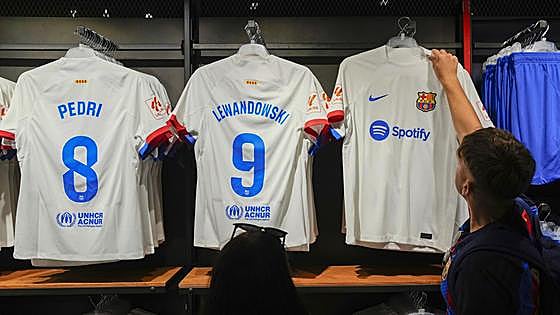 ¿Qué pasa con las camisetas de las estrellas de LaLiga EA Sports?