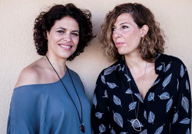 Yolanda Serrano y Eva Leira.