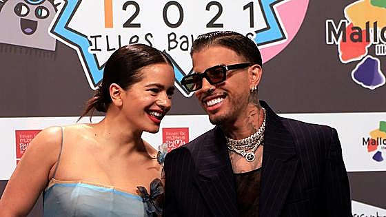 Rauw Alejandro se despide de Rosalía en una emotiva canción