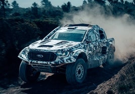 Ford Performance se prepara para competir en el Rally Dakar con el brutal Ranger Raptor T1+