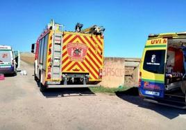 Bomberos del Consorcio de Toledo.