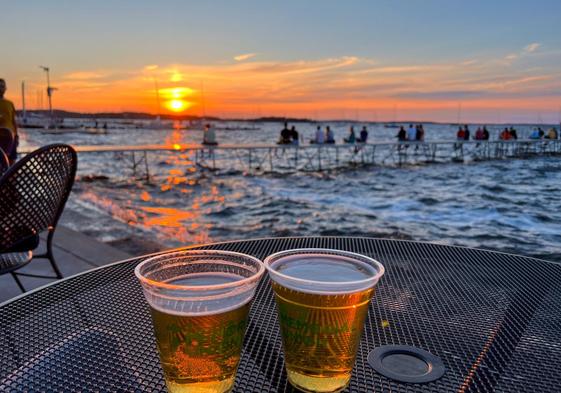 La cerveza fresquita, un lujo