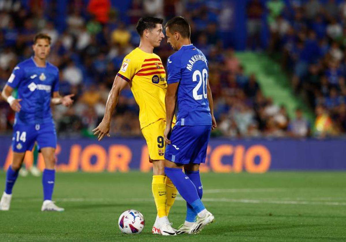 Así narramos el empate sin goles entre el Getafe y el Barça