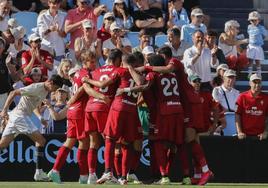 Osasuna asalta Balaídos en el estreno de Rafa Benítez