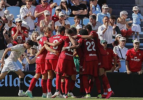Osasuna asalta Balaídos en el estreno de Rafa Benítez
