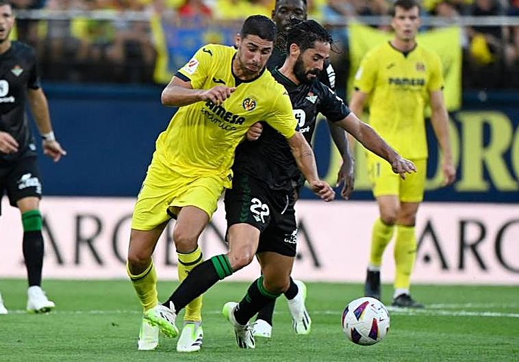 Isco brilla y William José sella el triunfo sobre la bocina en Villarreal