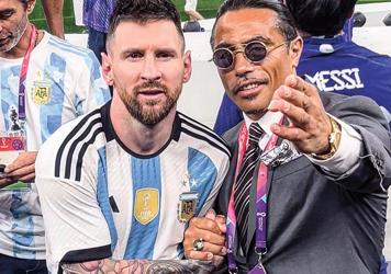 Salt Bae, el cocinero que 'acosó' a Messi en el Mundial, se arrepiente