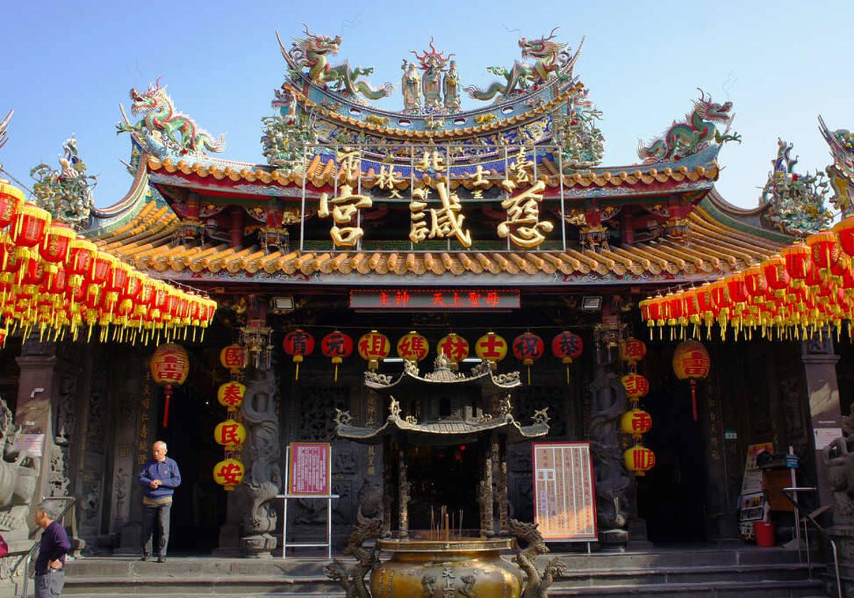 El templo de Shilin Cixian