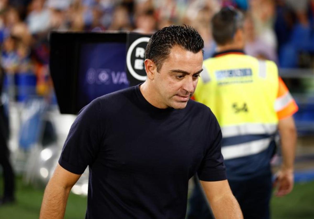 Xavi: «Si esto es el producto Liga, es una vergüenza absoluta»