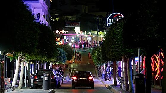 Seis detenidos por una violación múltiple a una turista en Magaluf