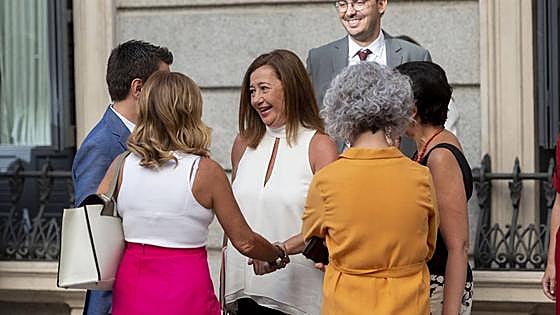 Francina Armengol, la baronesa fiel a Sánchez
