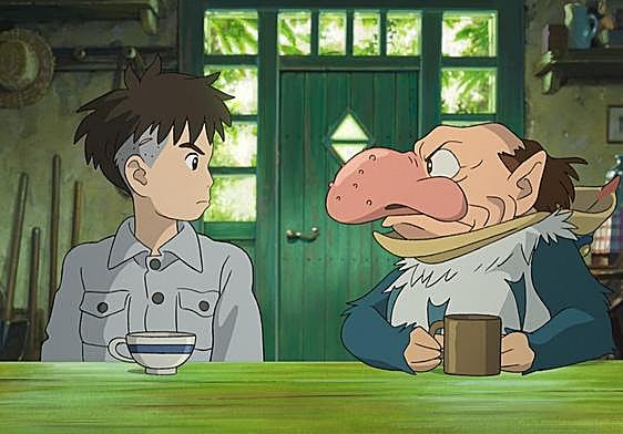 'El chico y la garza' es la despedida de Miyazaki a sus 82 años.