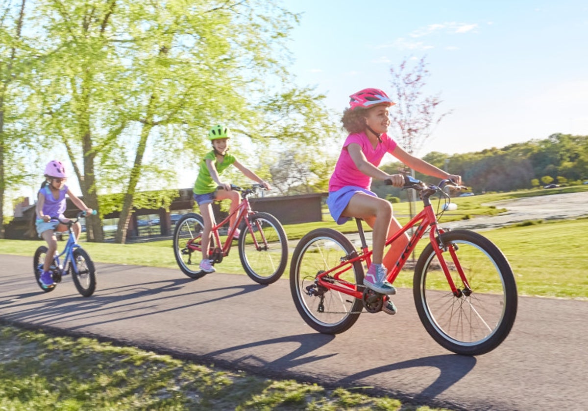 Montar en bicicleta