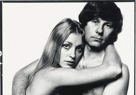 Roman Polanski y su mujer, Sharon Tate, retratados por David Bailey meses antes de que la actriz fuera asesinada en 1969.