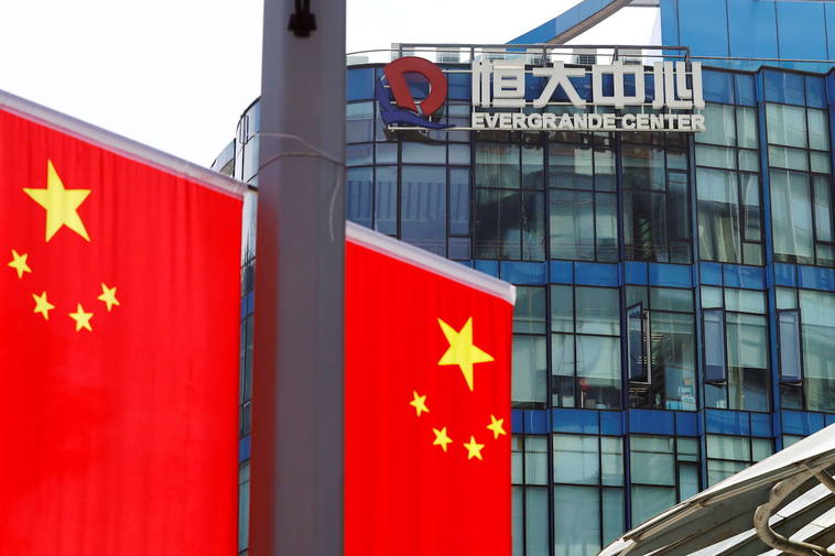 La bancarrota de Evergrande en Estados Unidos acentúa el peligro a una crisis en China